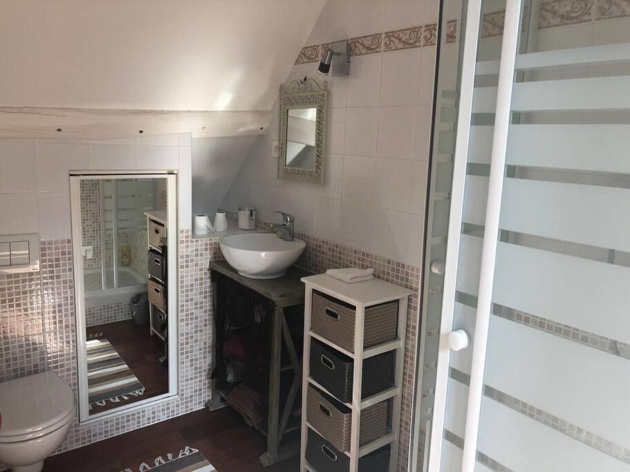 Appartamento Le Vieux Moulin Chamant Senlis 60300 Esterno foto