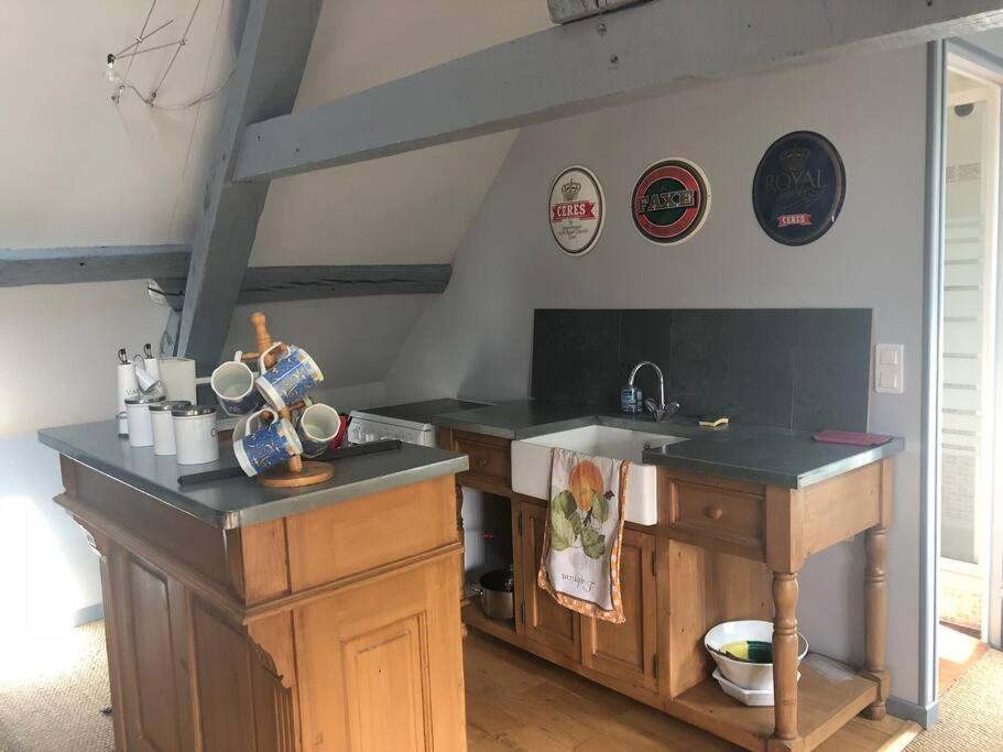 Appartamento Le Vieux Moulin Chamant Senlis 60300 Esterno foto